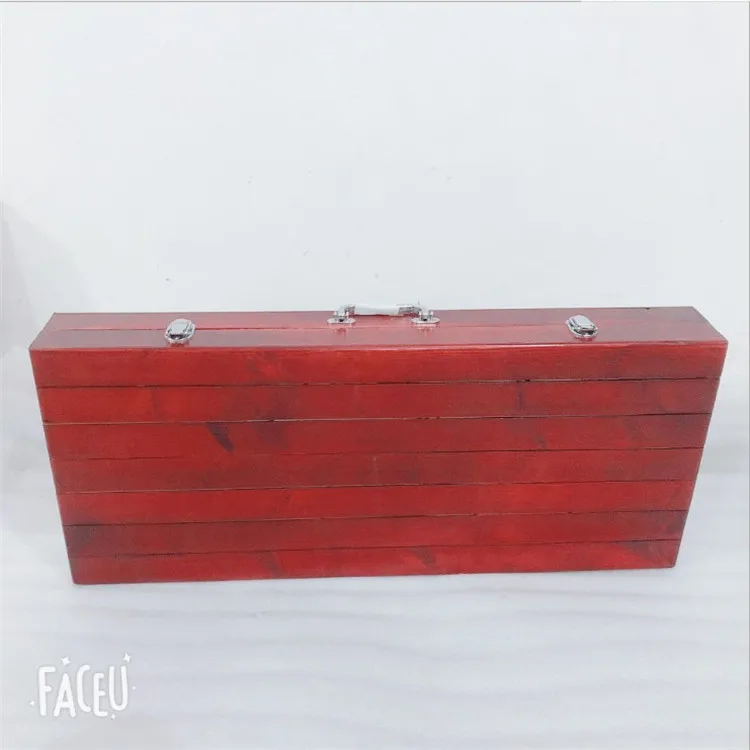 Mesas e cadeiras dobráveis de uma peça de madeira maciça ao ar livre portátil de madeira piquenique mesas e cadeiras dobráveis de liga de alumínio cnlf