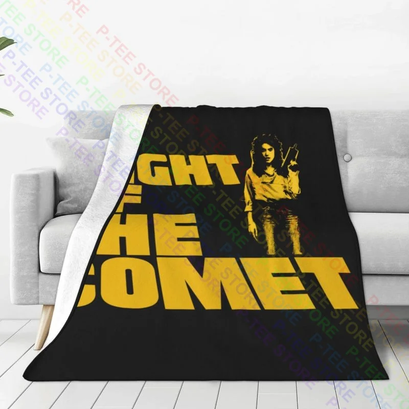 Night Of The Comet Movie 80S Retro Movie Blanket Soft Classic Nap Blanket Couch Blanket For Sofa Bedroom