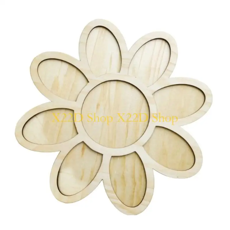 

X22D деревянная доска Монтессори, игрушка для сортировки цветов, деревянная тарелка для детей, улучшает мелкую моторику и