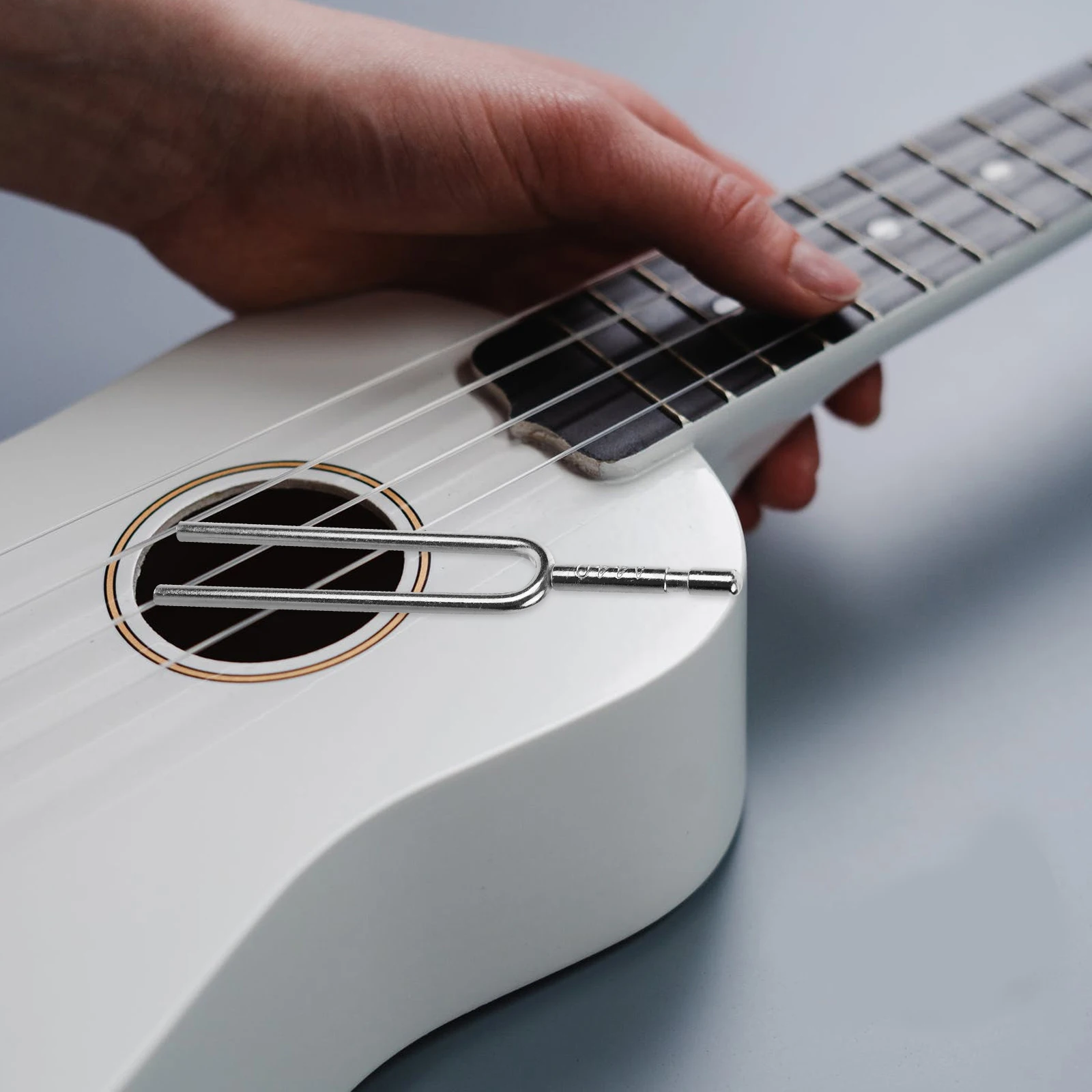 

A Tuning Fork Music Forks Guitar Violin Instrument Tuner Tool Acoustic Accessories Musical General