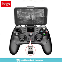 Ipega Bluetooth Wireless Gamepad Joystick Game Controller for PS4 Playstation 4 Android IOS Controle PC Mobile Control Game Pad