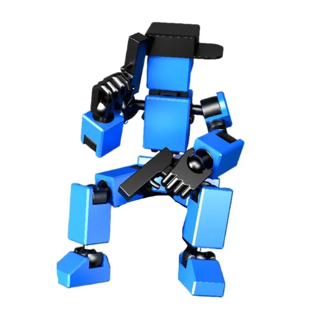 Bewegliches Modell mit mehreren Gelenken, Modellpuppe, Actionfigur, 3D-gedruckte Schaufensterpuppe, neuartiger beweglicher Roboter, Shapeshift-Roboter