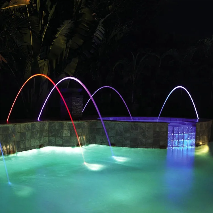Laminar Flow Fountain Smart Control Water Jets for Garden Lake Hotel Villa Landscape