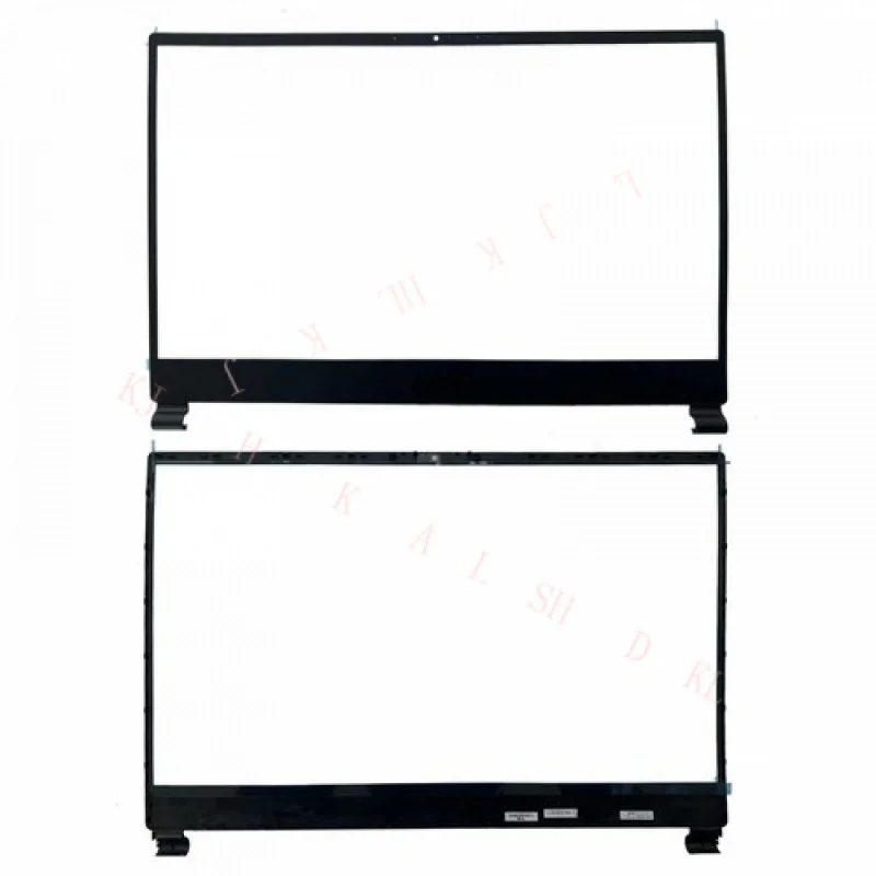 

NN For MSI GS65 GS65 Stealth MS-16Q2 MS-16Q4 LCD Back Cover & LCD Front Bezel New