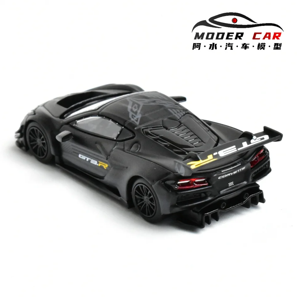 MINIGT TSM 1186 1:64 Adults Hobby Z06 GT3R Diecast Model Car