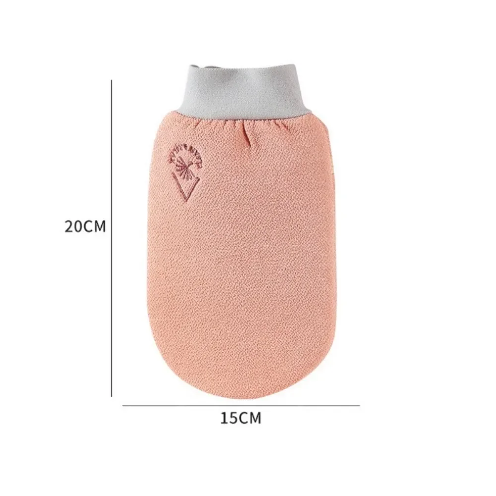 Bath Gloves Body Scrub Glove Shower Exfoliating Mitt Bath Brush Facial Massage Towel Dead Skin Remover Exfoliator Bathing Tools