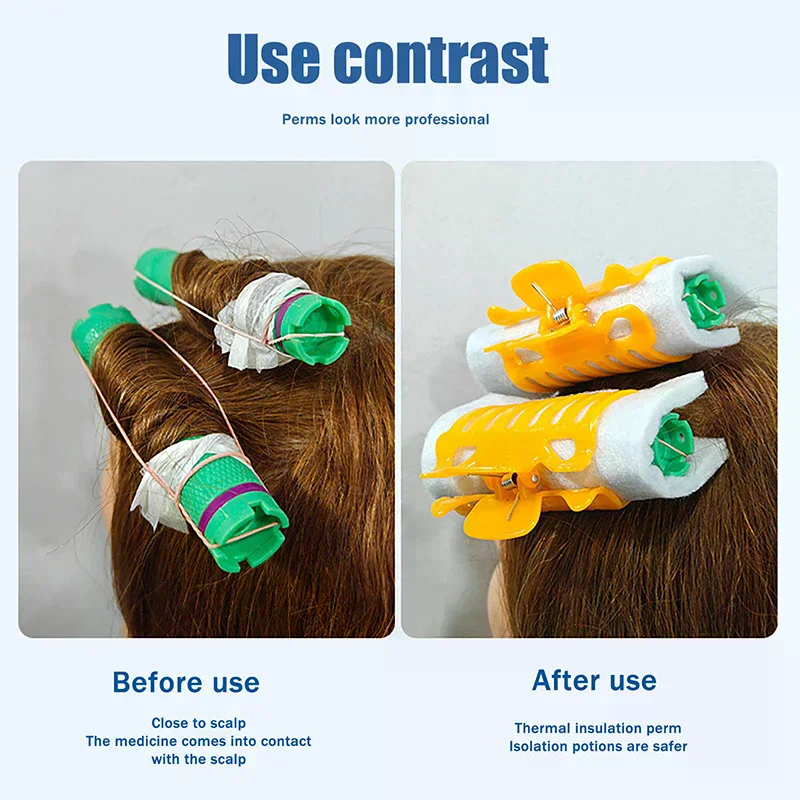 14/25 قطعة صالون تجعيد الشعر لوحة قطن الحلاق بيرم الشعر قضيب التصحيح الضفيرة موجة تجعيد ارتفاع درجة الحرارة ملحق أدوات التصميم