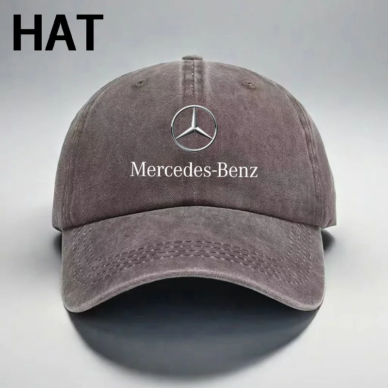 

Baseball Cap Outdoor Four Season Sports Cap Men And Women Hat For Mercedes Benz AMG C200 C260 C300 W140 W168 GLA A B C E S Class
