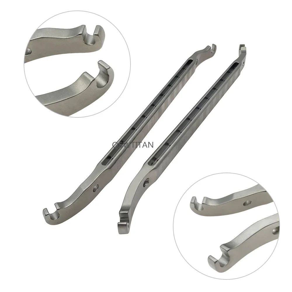 Stainless steel Rod Bender plate bender Left  Right Spinal Instrument Orthopedic Surgical Instruments