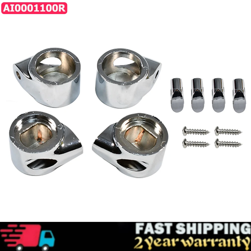 For Roca Dama Senso Giralda & Hall Soft Close Toilet Seat Hinge Metal End Caps Only AI0001100R