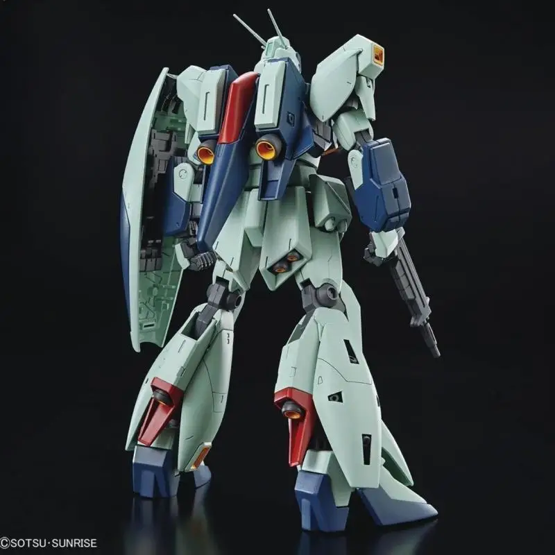 [In stock] Bandai PB MG 1/100 THE GUNDAM BASE RGZ-91 Re-GZ Code Geass Action Figure Garage Kits Puzzle Model Toys Gifts Male