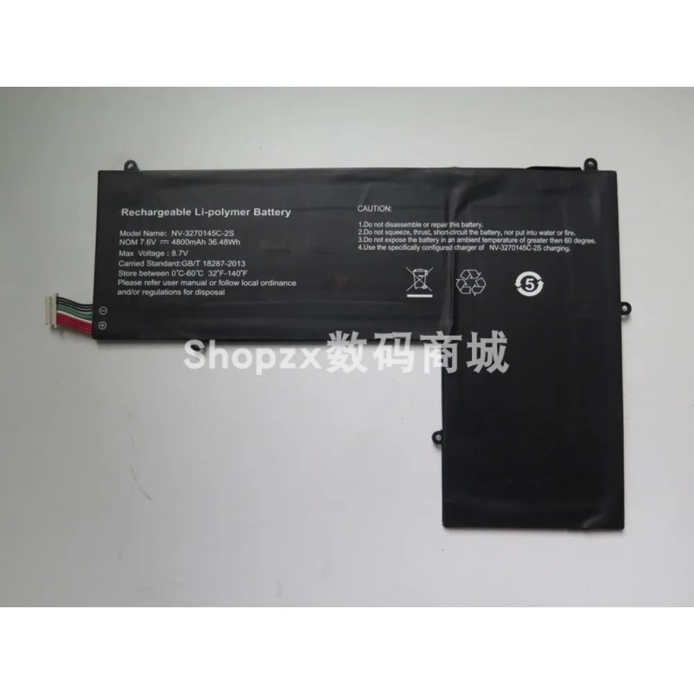 High quality products for NV-3270145C-2S 7.6V 4800MAH Replace battery (Check the old battery plug and size)