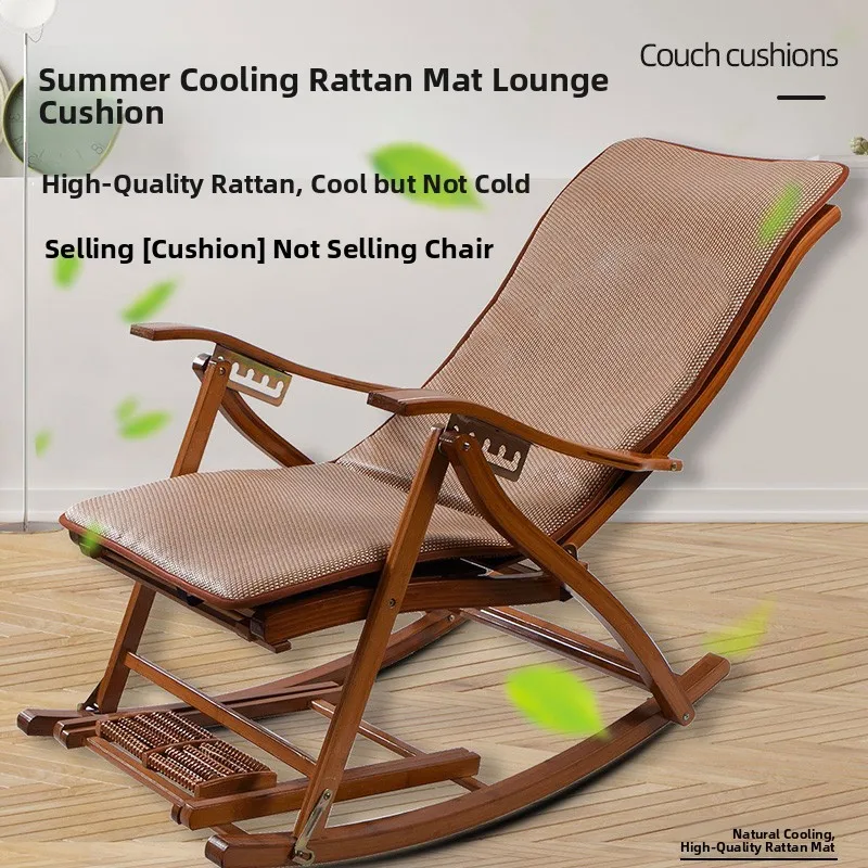 

Thiened Universal Lounge Chair Pad Wier Mat Summer Office Wood Sofa Cuion Inteated Design Home Textile Polyester...