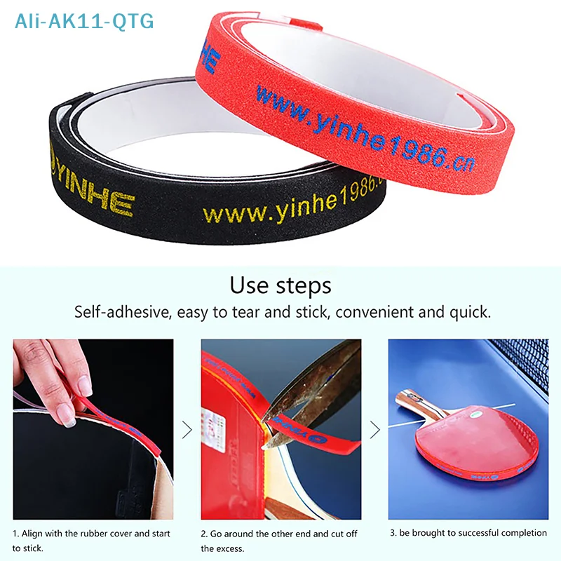 

Горячая новинка! Набор из 3-х защитных лент для края ракетки для настольного тенниса, профессиональная защитная полоса для ракетки для пинг-понга