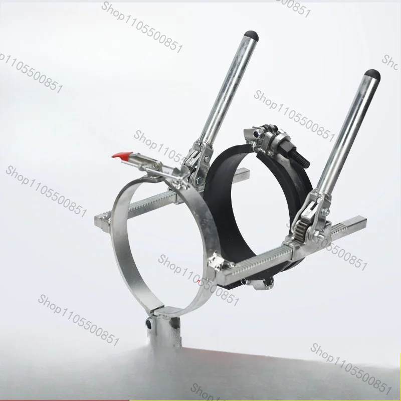 suitable for PE/PP silent siphon drain pipe butt socket fastener