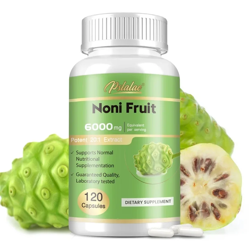 

Noni Fruit - Energy Boost, Skin Health, Boosts Immune System, Antioxidant - Non-GMO, Gluten-free