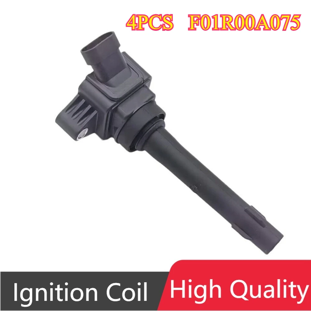 

4 шт. F01R00A075 24563798 катушка зажигания для Baojun 530 560 730 1.5T Wuling Hongguang S3 Almaz RS Chevrolet Captiva LL5
