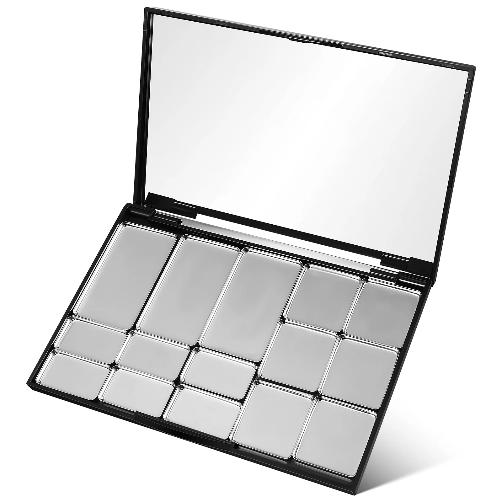 Bracket Magnet Eye Shadow Empty Tray Miss Makeup Brushes Eyeshadow Palette Organizer Abs Magnetic