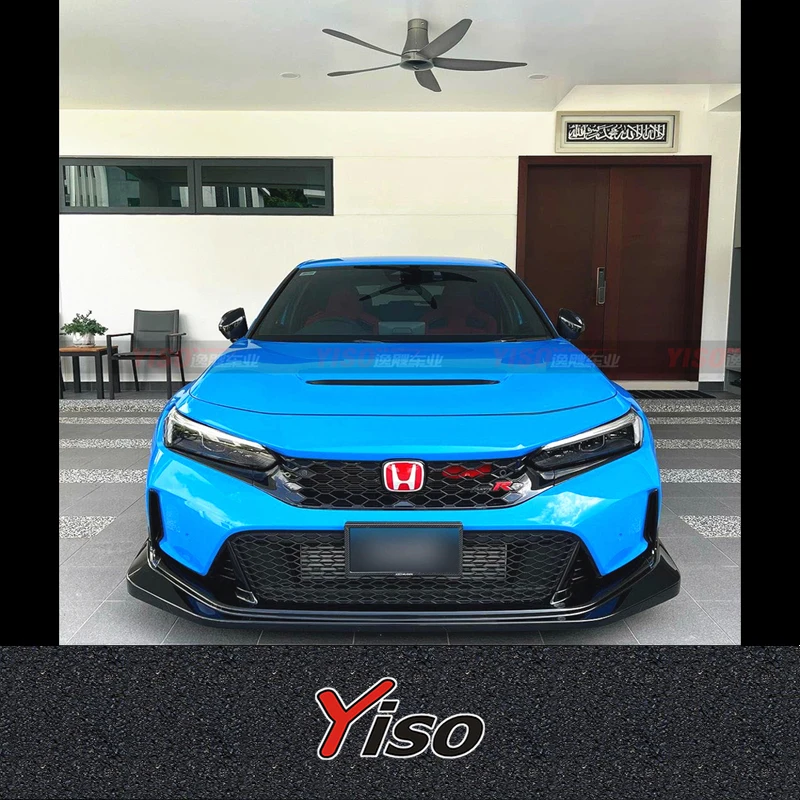 Suitable for TypeR FL5 Front jaw for retrofit carbon fiber front lip Typer FL5 for MUGEN Infinite Surround Unlimited Kit