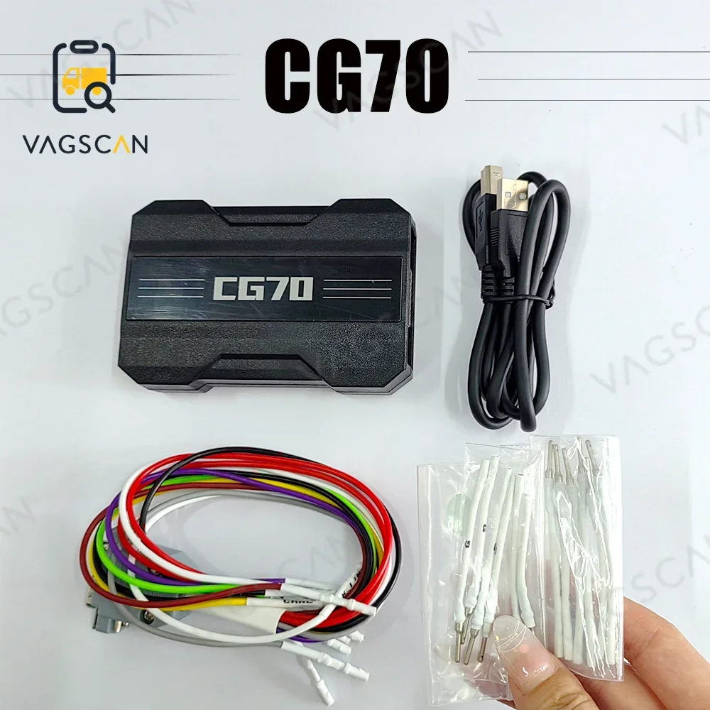 CG70 Programmer Full Clear Fault Codes One Key No Welding No Disassembly Air-bag Reset Tool CGDI Air-bag Repair Tool