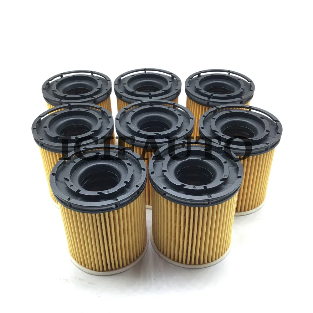 8X Engine Oil Filter Pack w/Seals For Hyundai Elantra Santa Fe Sonata Kona Kia K3 K5 Rio 1.6L 26350-2M000 26330-2M000 OX1121