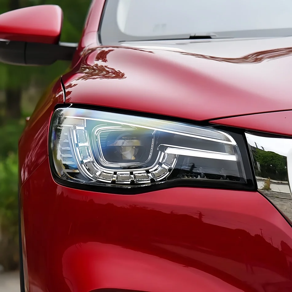 

For MG HS 2018 2019 2020 Car Decorations Accessories Headlight Cap Replace The Original Lampshade