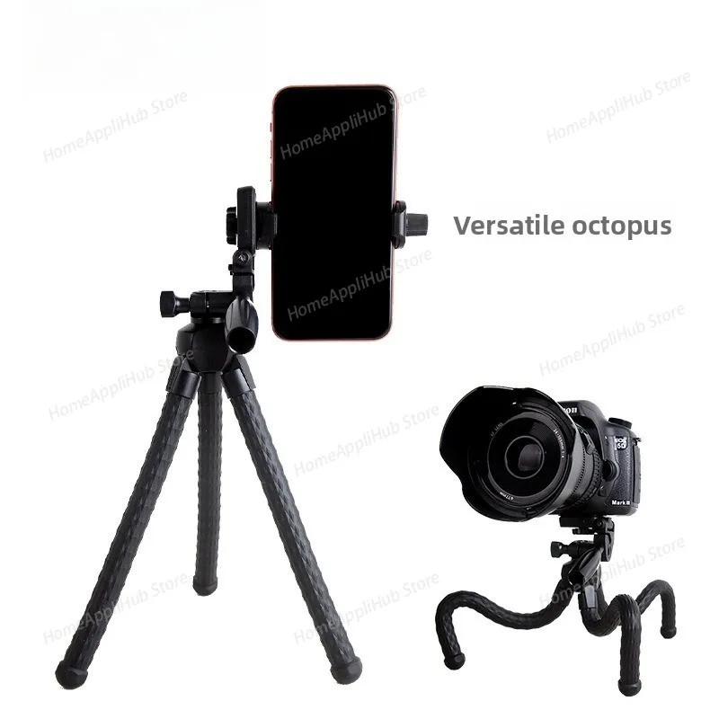 YT-3280 Mobile Phone Bracket Octopus Tripod Micro Single Camera Desktop Net Red Live Broadcast Vlog Handheld Shelf  Tripod