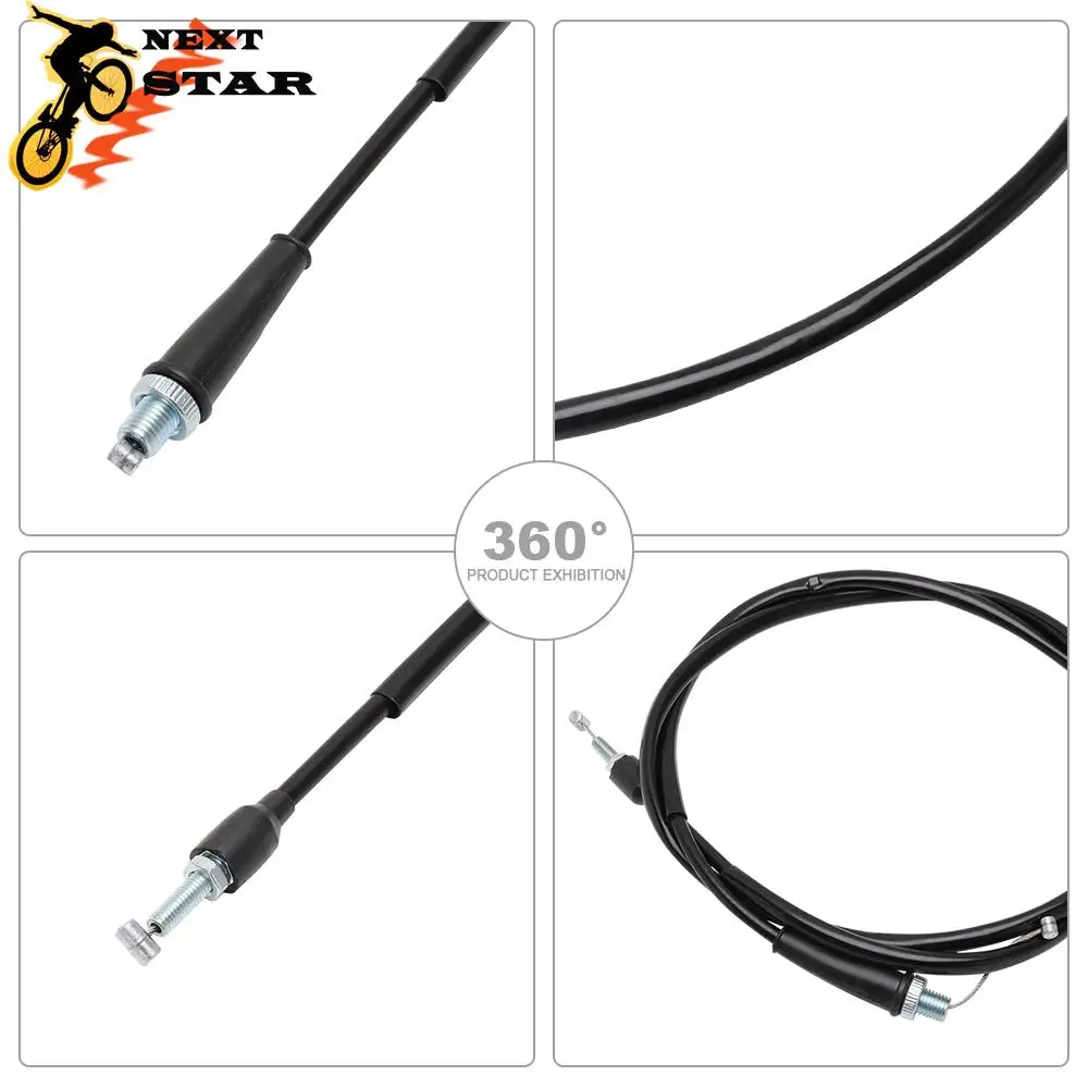 Motorcycle Steel Wire Throttle Cable For HONDA TRX500F TRX650F TRX350F TRX400F TRX680F TRX420F Rubicon TRX 500F 650F 400F 350F