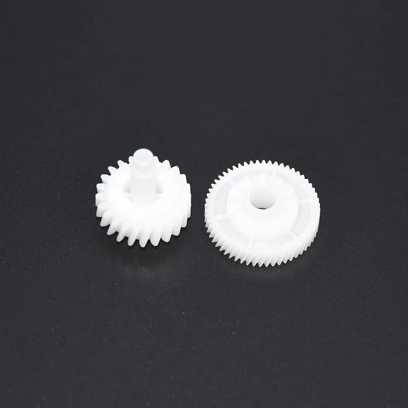 10X RU6-0018-000 23T 56T Fuser Drive Gear for HP LaserJet P1505 P1506 P1566 P1606 M1120 M1522 M1536 / 1505 1606 1120 1522 1536