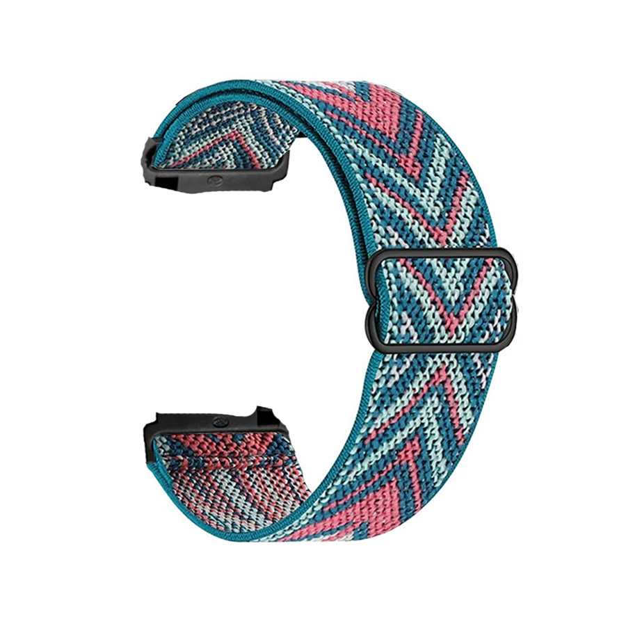 Replacement Bracelet For Ticwatch Pro 5 Enduro Strap Elastic Nylon Wristband  For Ticwatch Atlas Smart Watch Band Correa Pulsera