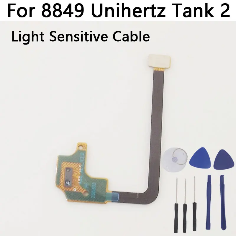 

Оригинальный светочувствительный сенсорный кабель Unihertz Tank 2, гибкий коаксиальный кабель FPC, антенный кабель, сигнальный кабель для Unihertz Tank 2 8849