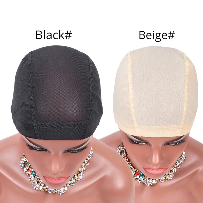S/M/L Spandex Mesh Dome Wig Cap Easier Sew In Hair Stretchable Weaving Cap Weaving Wig Cap Stretchable Hairnets