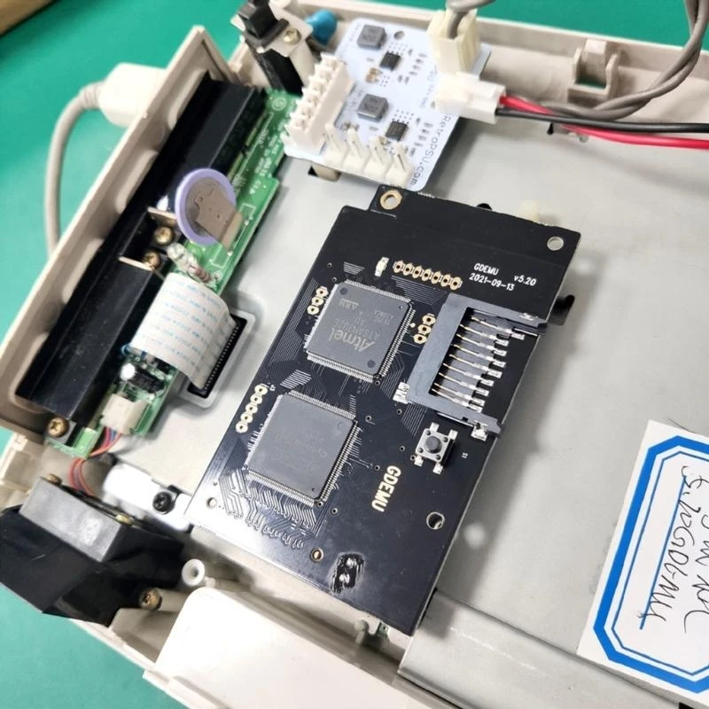 F62C Card Repairing Accessories Bitfunx GDEMU V5.20.3 Optical Drive Board for DC VA1