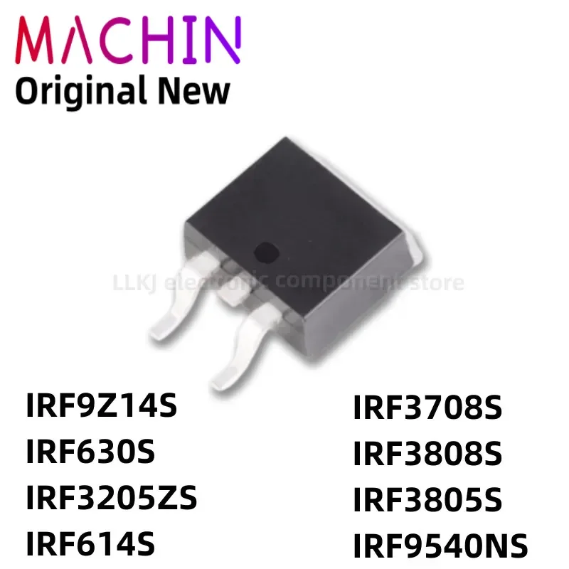 1pcs IRF9Z14S IRF630S IRF3205ZS IRF614S IRF3708S IRF3808S IRF3805S IRF9540NS  TO263 MOS FET TO-263.