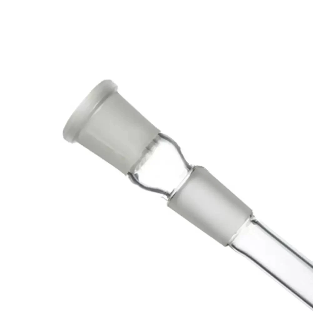 Glass Straight Receiver Quickfit Adapter