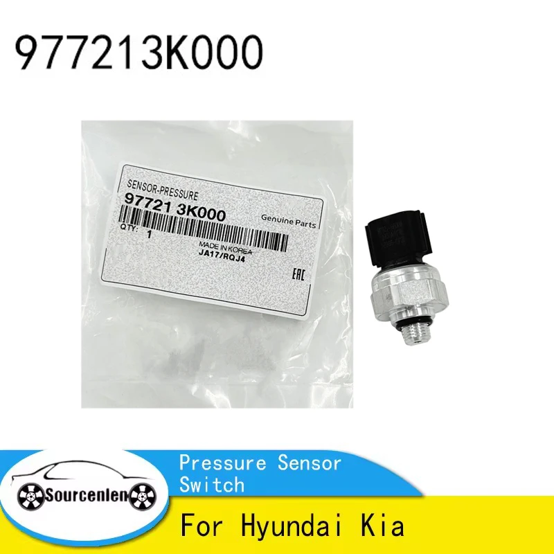 

Датчик давления клапана датчика давления кондиционера для Hyundai Kia 97721-3K000 977213 К000 92CP8-12 92CP8 12