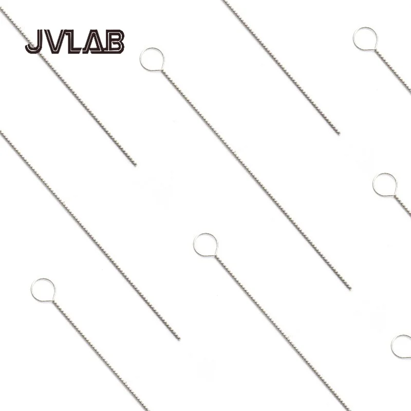 Reusable Inoculation Rod Kit Cell Stretching Tool Perfect Bacterial Cell Tissue Culture  Comes 1-5mm Inoculation Ring JVLAB