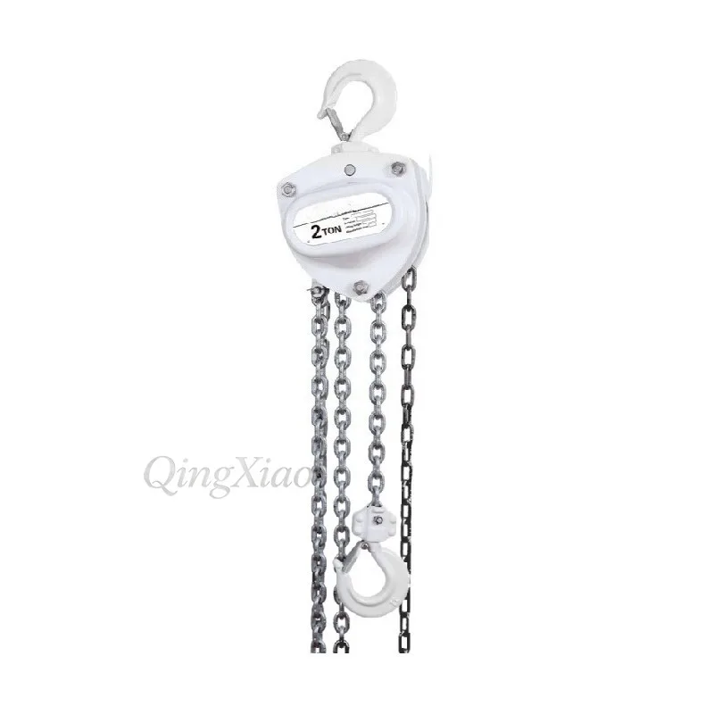 Marine Manual Chain Hoist Hand Lifting Tackle For Offshore Shipyard Vessel Maintenance Sea Platform Cargo Hoisting And Marine