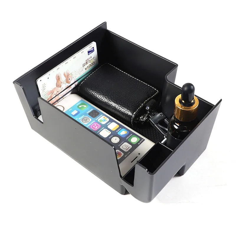 

For Kia EV9 ABS Central Console Armrest Box Storage Box Organizer Container Tray Car Interior Stowing