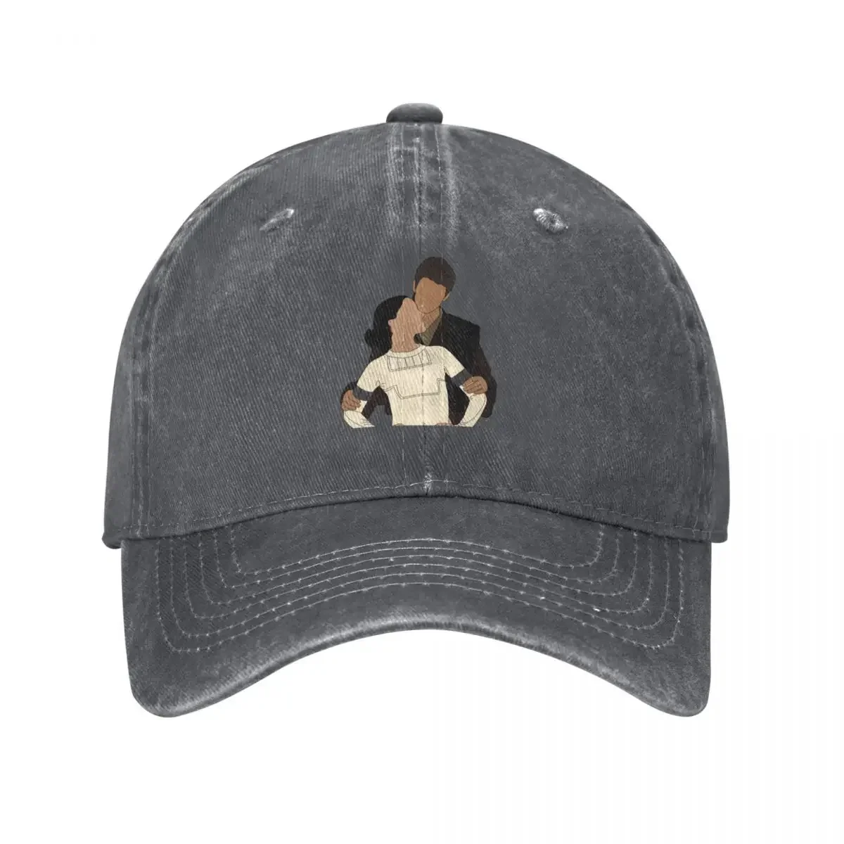 anakin & padmé Baseball Cap Unique hats Wild Ball Hat western Hat Gentleman Hat Men Caps Women's