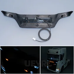 1:14th Scale LED Illuminated Logo for Tamiya RC Dump Truck SCANIA 770S 56368 56371 Car Accessories