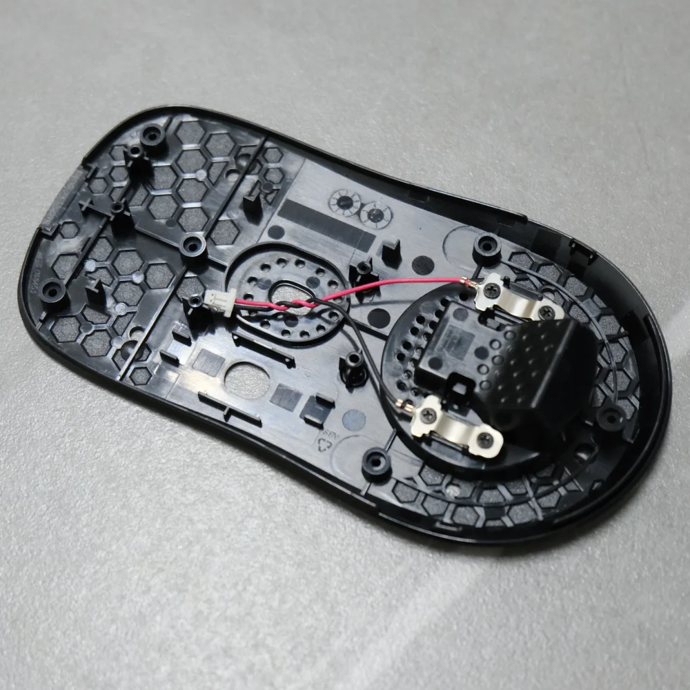 เปลือกด้านล่างของเมาส์สำหรับโลจิเทค จี โปร เอ็กซ์ ซุปเปอร์ไลท์ 2/จีพีเอ็กซ์ 3/เอ็มอาร์ 0097 อะไหล่ซ่อมเมาส์สำหรับเล่นเกม อะไหล่ทดแทนใหม่เอี่ยม