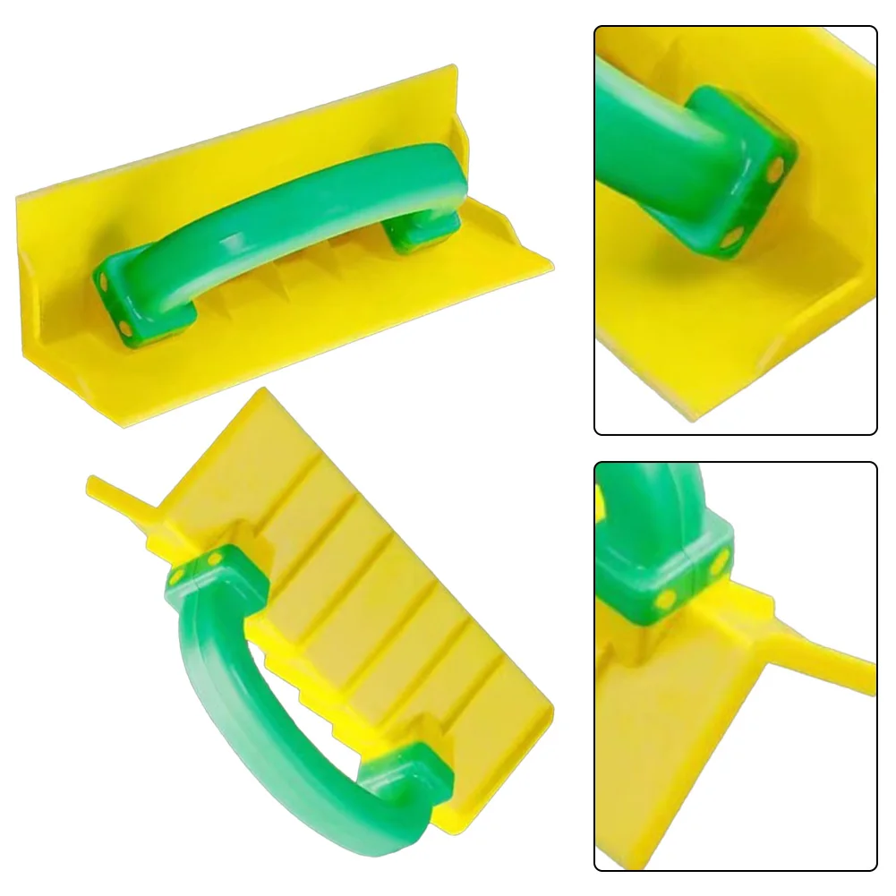 Inner/Outer Wall Corner Trowel Plastic Drywall Corner Shaping Tool Corner Trowel Cement Finishing Home Construction Tool