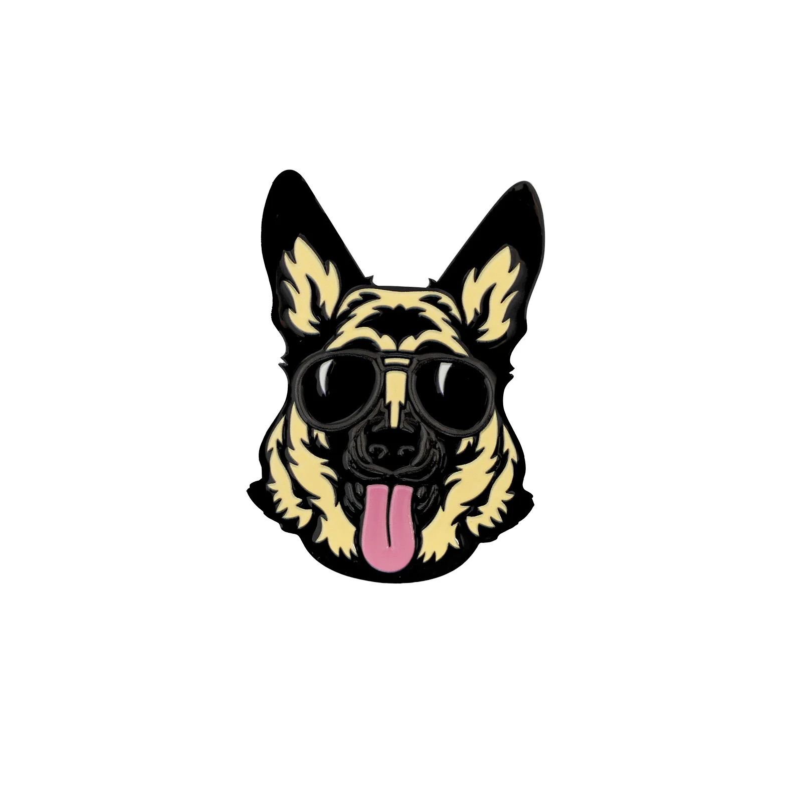 1pcs 3D COOL GSD Emblems, Decorative Items. Suitable for Decorating the Rear Side of Cars, Trucks, and SUV, Waterproof