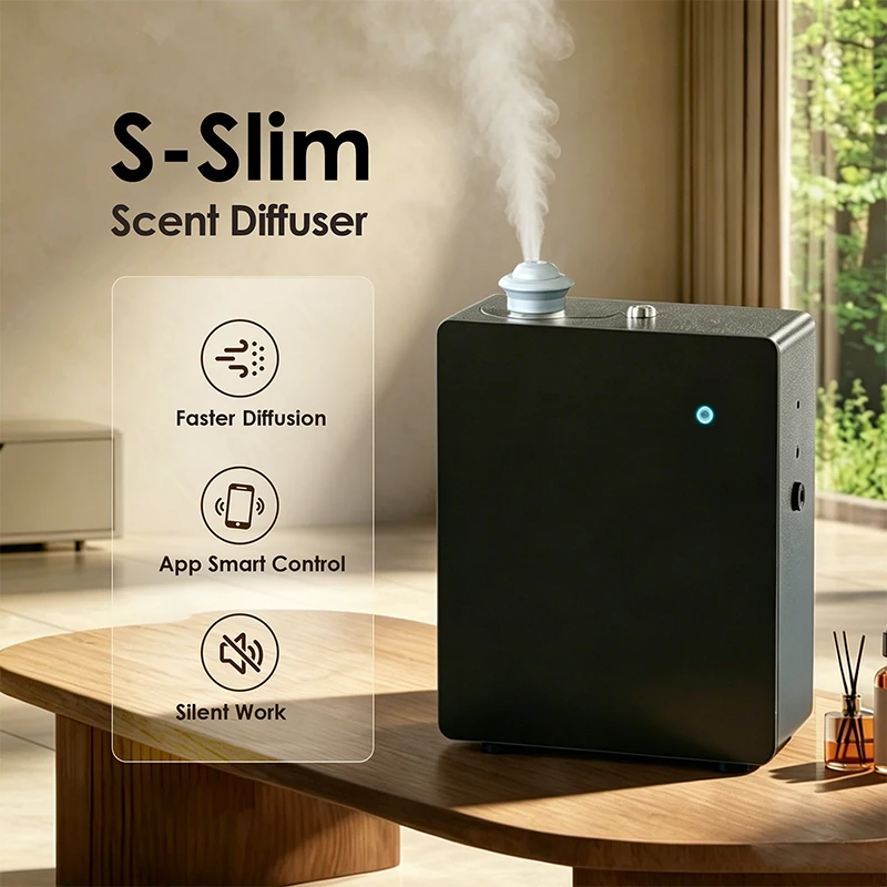 CNUS S1500 Industrial Large Area HVAC Scent Aroma Nebulizing Diffuser Machine System For Mall Retail Store Hotel Lobby