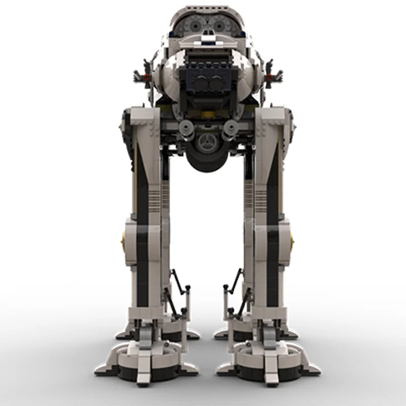 4358 elementów AT-AT Space Force Lunar Walker Model Star Battle Klocki Konstrukcyjne DIY Edukacyjne Zabawki do Składania Prezent na Boże Narodzenie dla Dzieci