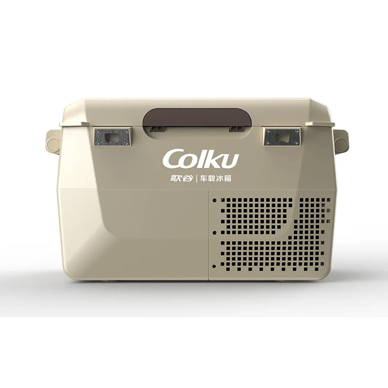 

Gegu car refrigerator compressor refrigeration 12V24V car home dual-purpose refrigeration variable single and double box