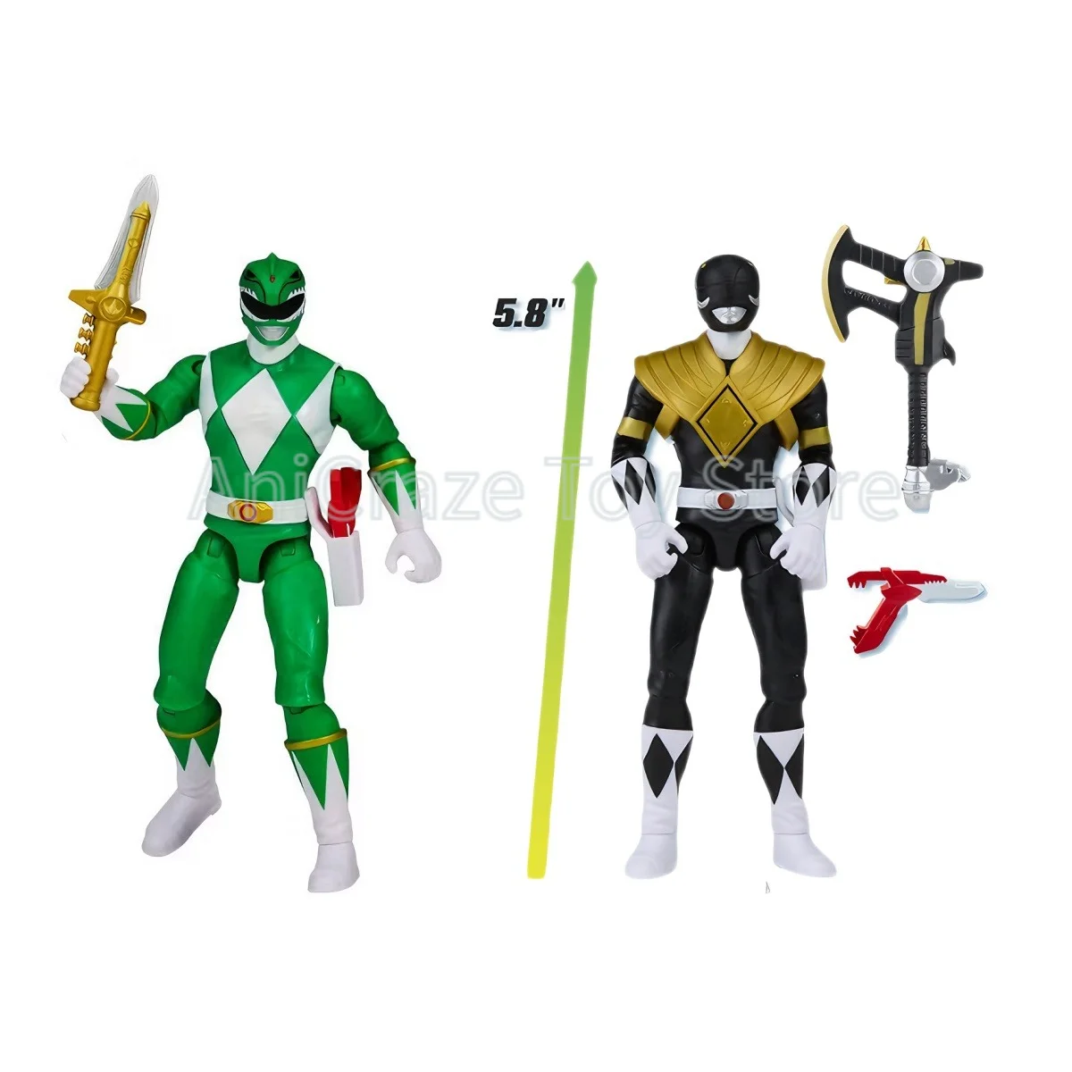 Original Mighty Morphin Power  - Model Kit Power Rangers ulasan dan harga