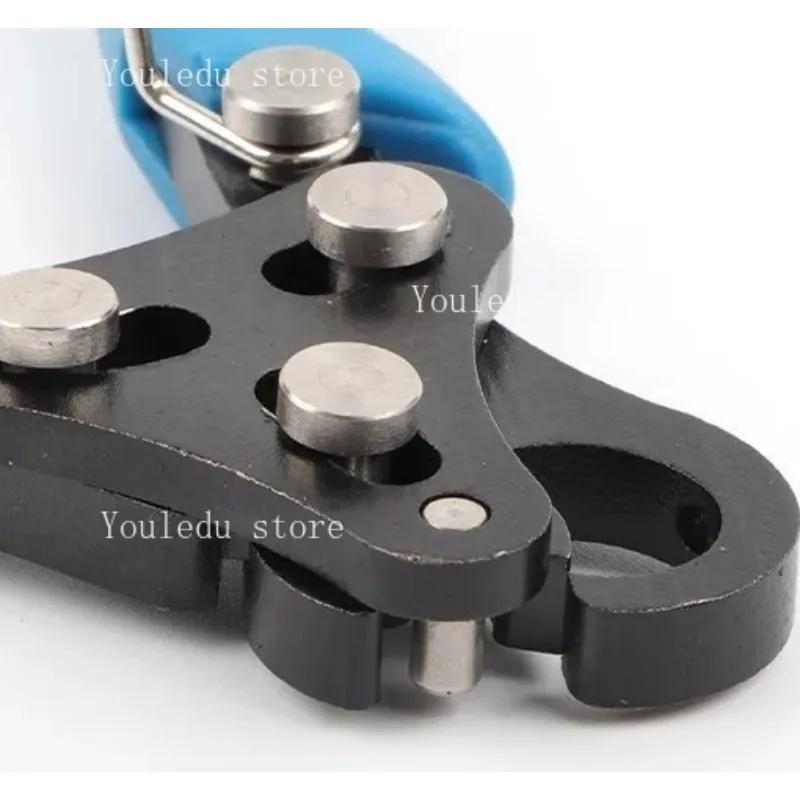 

Щипцы для изготовления серег, браслетов, ожерелий, инструмент для гибки проволоки, щипцы для работы с нитью, щипцы-петлитель для бижутерии, инструмент для создания петель за один шаг