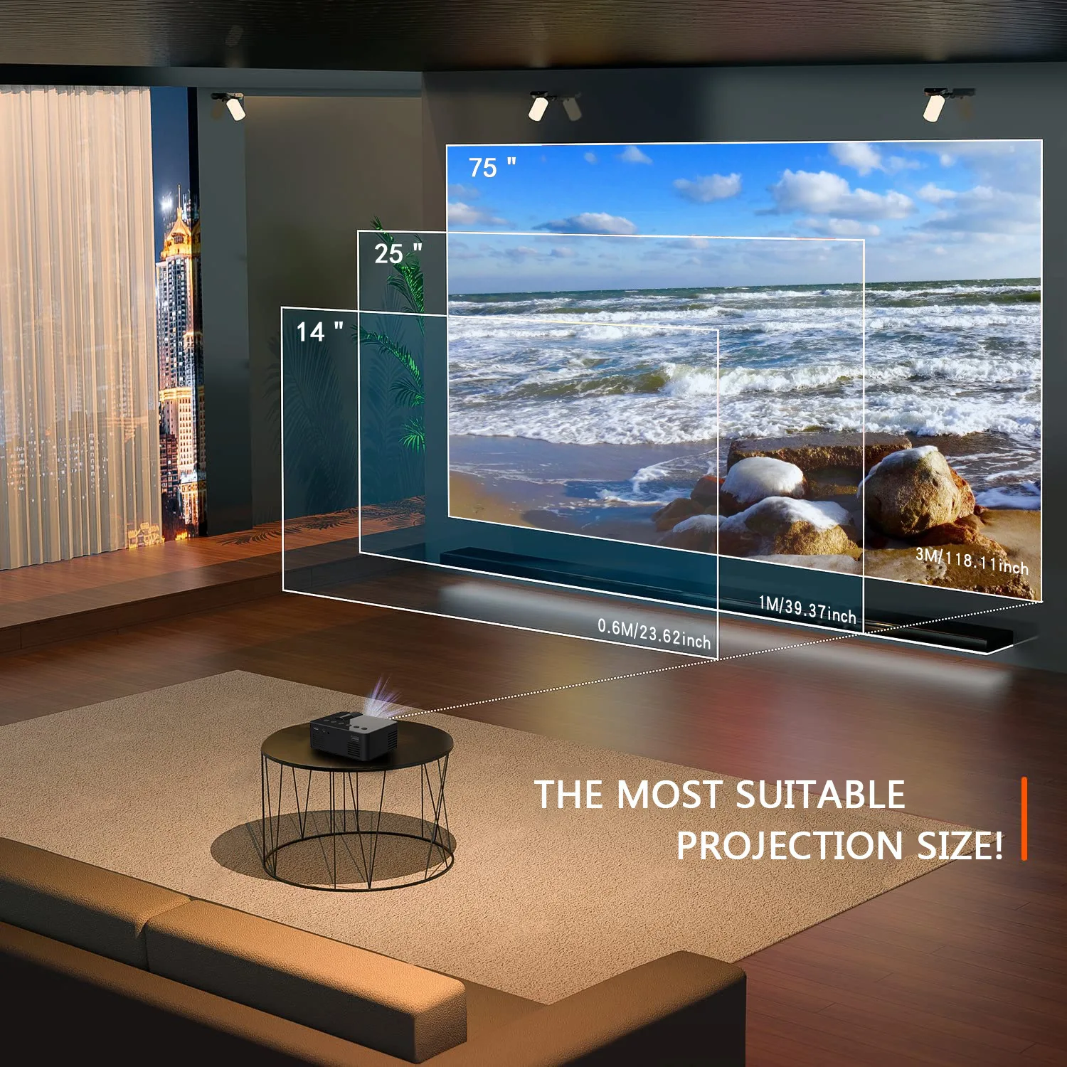 Thumbnail 4 - #2 Trending Multimedia Projectors Right Now